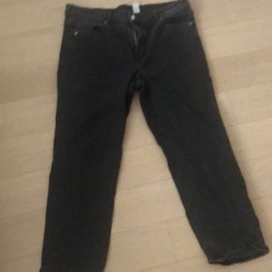 Black H&M Jeans Size 16